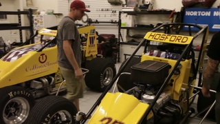 A Look Into The Life Of A Sprint Car Driver